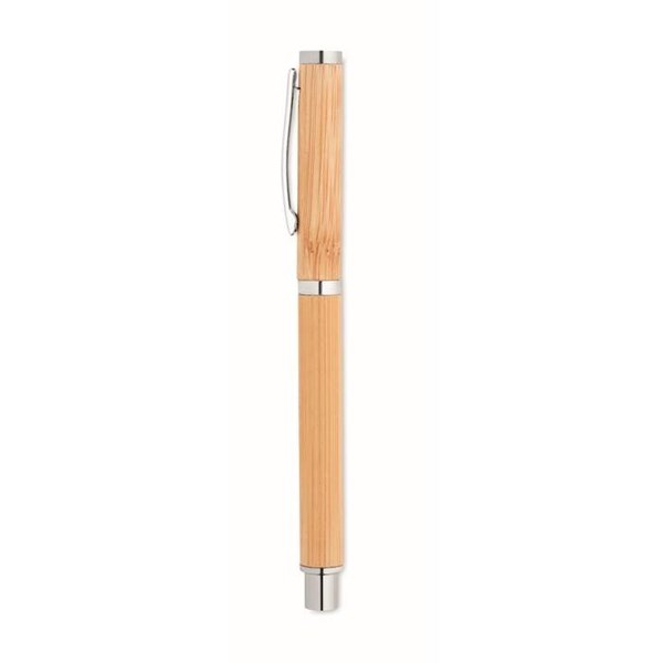 Obrázky: Bambusové gélové pero s modrou náplňou, Obrázok 5