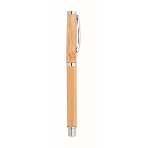 Obrázky: Bambusové gélové pero s modrou náplňou, Obrázok 6