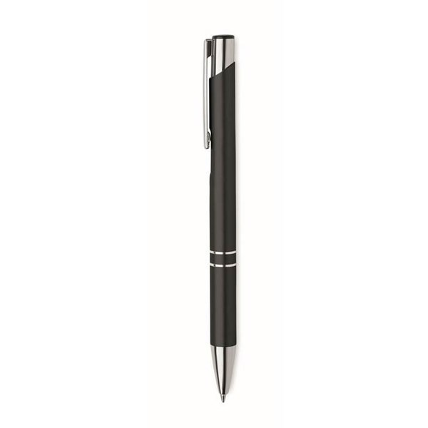 Obrázky: Čierne guličkové pero z recyklovaného  hliníka, Obrázok 3