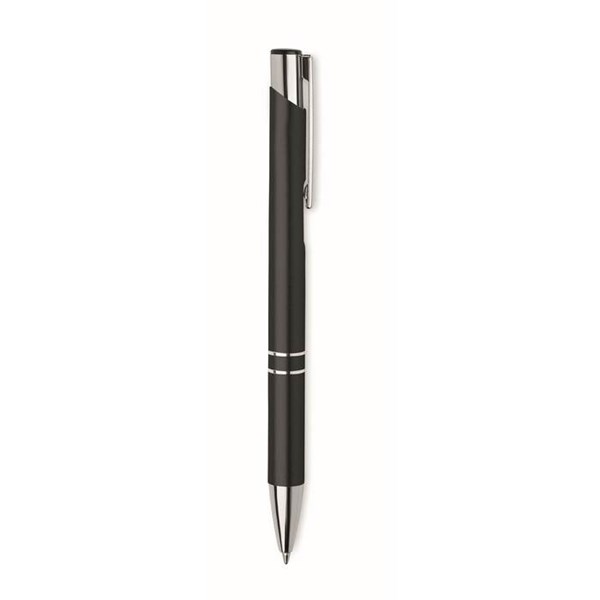 Obrázky: Čierne guličkové pero z recyklovaného  hliníka, Obrázok 4