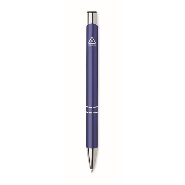 Obrázky: Modré guličkové pero z recyklovaného  hliníka, Obrázok 5
