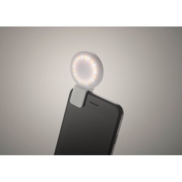 Obrázky: LED selfie svetlo s klipom, Obrázok 8