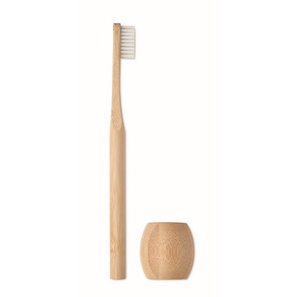 Obrázky: Kefka na zuby s bambusovou rukoväťou so stojanom, Obrázok 7