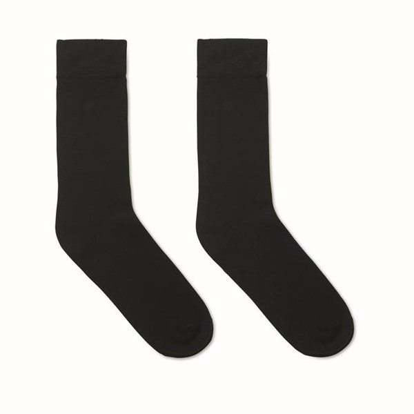Obrázky: Ponožky v darčekovej krabičke M, čierne, Obrázok 2