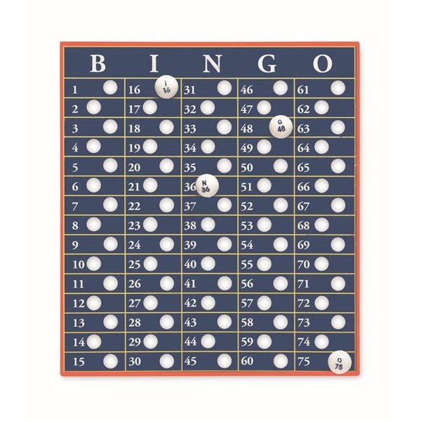 Obrázky: Spoločenská hra Bingo, Obrázok 3