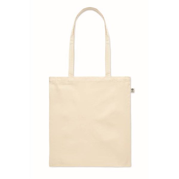 Obrázky: Bavlnená taška na nákupy s dlhými ušami 180 g/m2, Obrázok 3