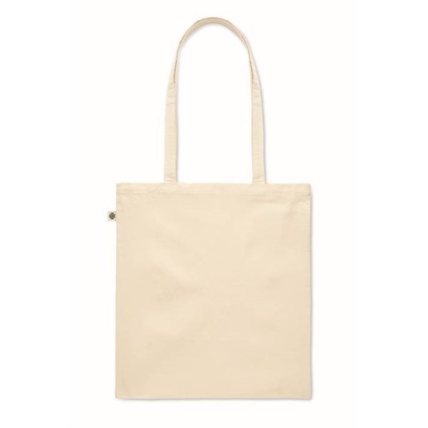 Obrázky: Bavlnená taška na nákupy s dlhými ušami 180 g/m2, Obrázok 5
