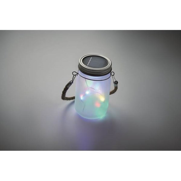 Obrázky: Solárna vonkajšia lampa s 20 LED, Obrázok 5