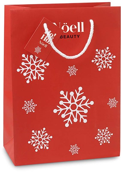 Obrázky: Stredná papierová taška, vianočný motív, 22x30 cm, Obrázok 8