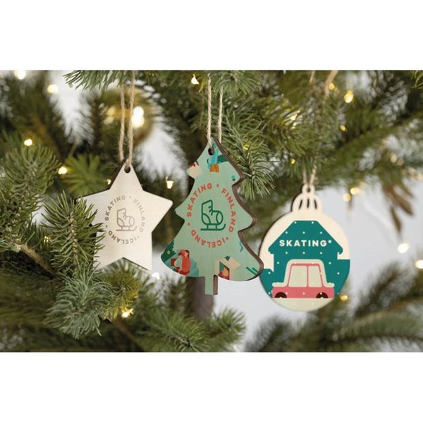 Obrázky: Vianočná ozdoba z preglejky - stromček, Obrázok 4