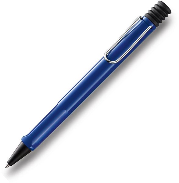 Obrázky: LAMY SAFARI Shiny Blue guličkové pero, Obrázok 1