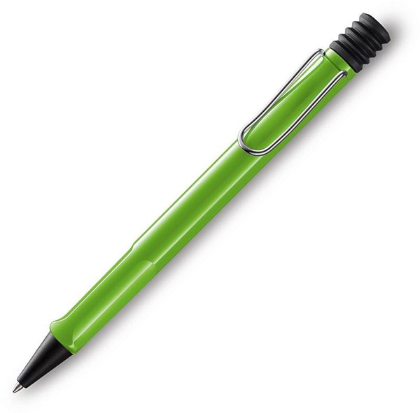 Obrázky: LAMY Safari Shiny Green guličkové pero