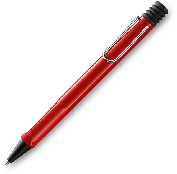 Obrázky: LAMY SAFARI Shiny Red guličkové pero, Obrázok 1