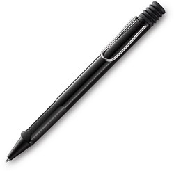 Obrázky: Lamy safari shiny black,guličkové pero,čierna