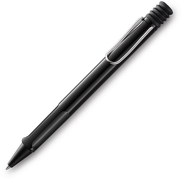 Obrázky: Lamy safari shiny black,guličkové pero,čierna, Obrázok 1