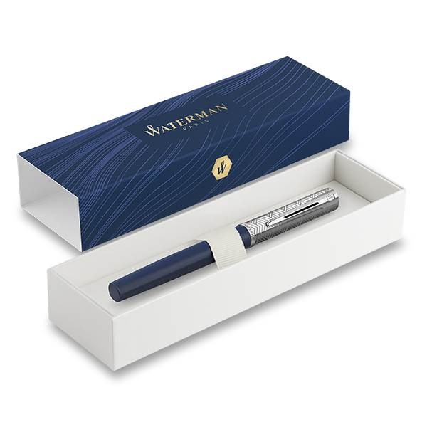 Obrázky: WATERMAN Allure Deluxe Blue, plniace pero, hrot F, Obrázok 3