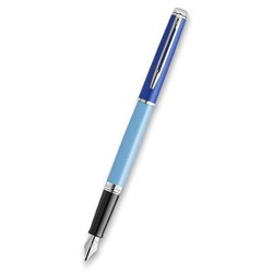 Obrázky: WATERMAN Hémisphére C.Block. Blue CT, PP,M