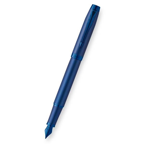 Obrázky: PARKER IM Monochrome Blue plniace pero, hrot F, Obrázok 2