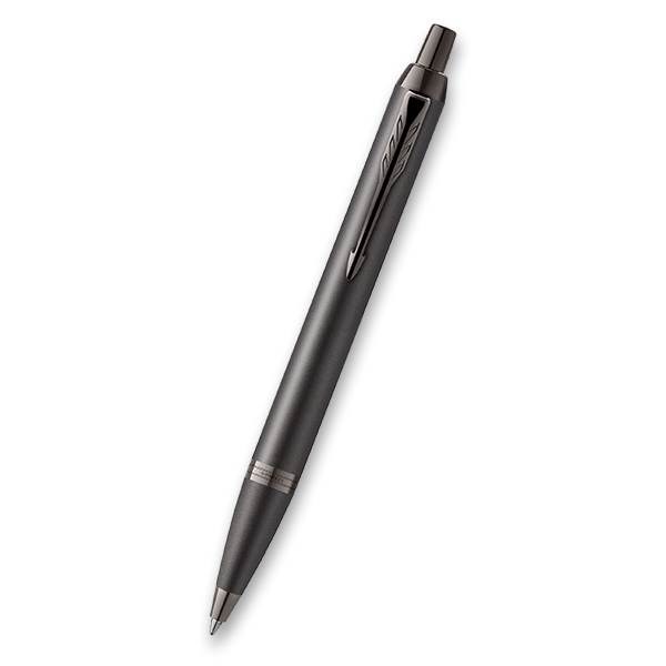 Obrázky: PARKER IM Monochrome Titanium guličkové pero