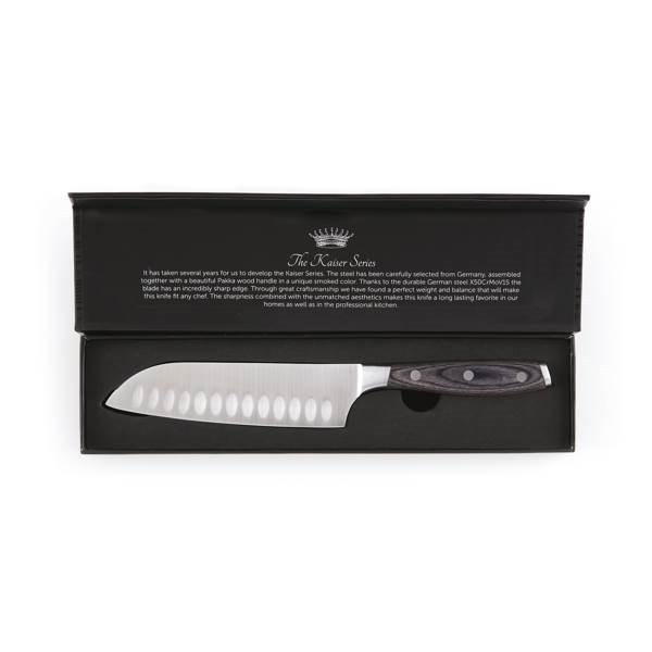 Obrázky: Nôž VINGA Kaiser Santoku, Obrázok 9