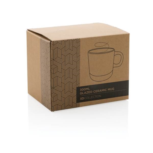 Obrázky: Glazovaný keramický hrnček 360 ml zelený, Obrázok 9