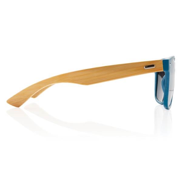 Obrázky: Slnečné okuliare z RCS rPC a FSC® bambusu, modré, Obrázok 3