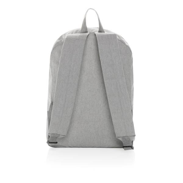 Obrázky: Ruksak Impact, 285g recykl. plátno AWARE™, šedý, Obrázok 4