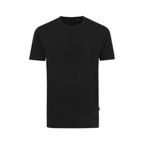 Obrázky: Unisex tričko Bryce, rec.bavlna, čierne S