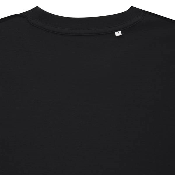 Obrázky: Unisex tričko Bryce, rec.bavlna, čierne XS, Obrázok 4
