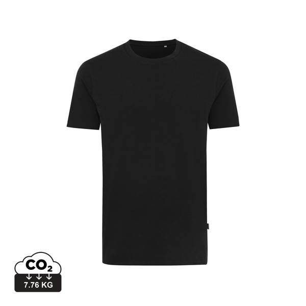 Obrázky: Unisex tričko Bryce, rec.bavlna, čierne XS, Obrázok 29