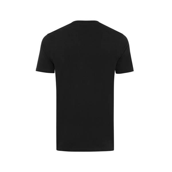 Obrázky: Unisex tričko Bryce, rec.bavlna, čierne XXL, Obrázok 2