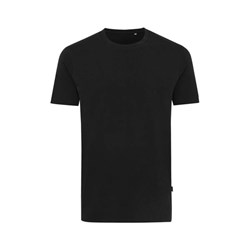 Obrázky: Unisex tričko Bryce, rec.bavlna, čierne XXS