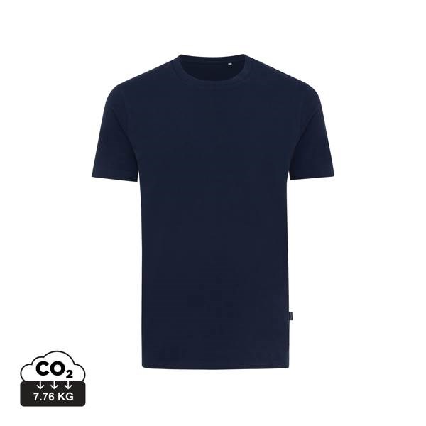 Obrázky: Unisex tričko Bryce, rec.bavlna, tm.modré L, Obrázok 26
