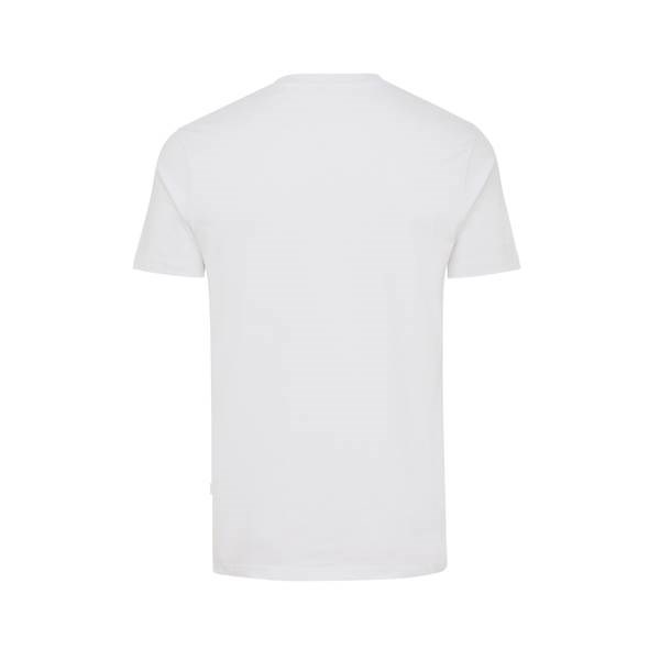 Obrázky: Unisex tričko Bryce, rec.bavlna, biele M, Obrázok 20