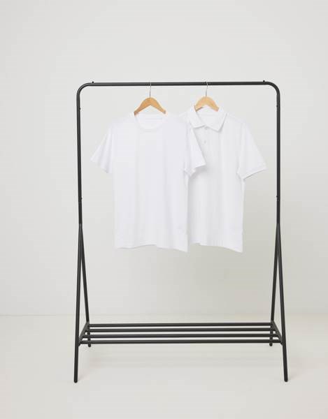 Obrázky: Unisex tričko Bryce, rec.bavlna, biele M, Obrázok 43