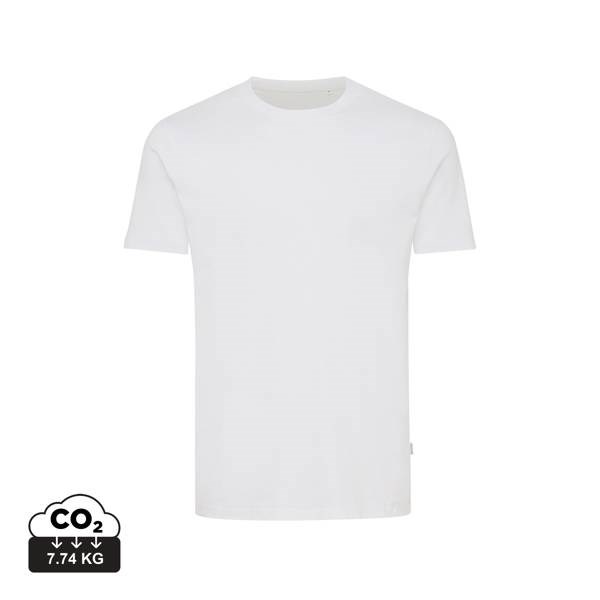 Obrázky: Unisex tričko Bryce, rec.bavlna, biele XXL, Obrázok 44