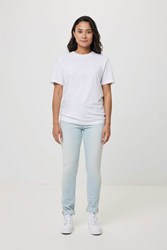 Obrázky: Unisex tričko Bryce, rec.bavlna, biele XXXL