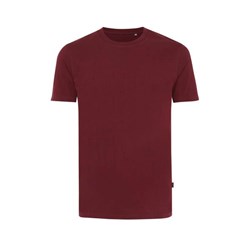Obrázky: Unisex tričko Bryce, rec.bavlna, vínové XXXL