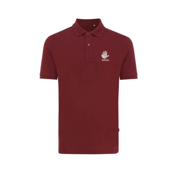 Obrázky: Polokošeľa Yosemite,unisex,rec.bavlna,vínová L, Obrázok 6