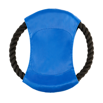 Obrázky: HOP modré polyesterové frisbee pre psov, Obrázok 2