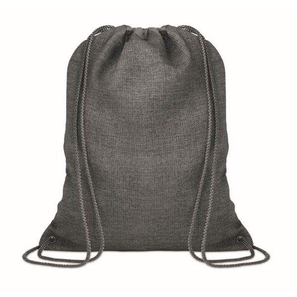 Obrázky: Sťahovací ruksak, šedý, Obrázok 4
