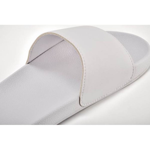 Obrázky: Biele protišmykové šľapky 42/43, Obrázok 4