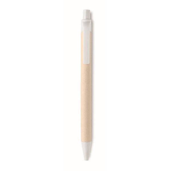 Obrázky: Recyklované guličkové pero biele doplnky, Obrázok 3