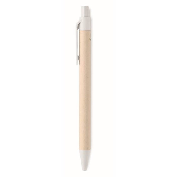 Obrázky: Recyklované guličkové pero biele doplnky, Obrázok 4