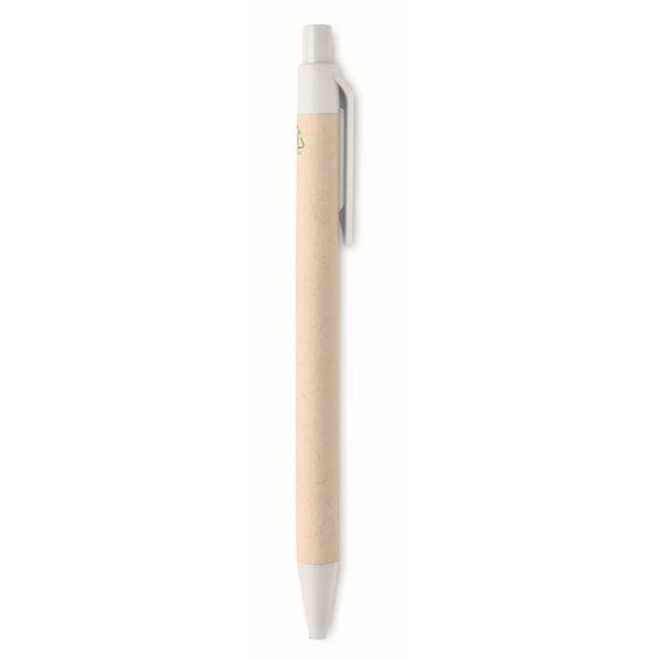 Obrázky: Recyklované guličkové pero biele doplnky, Obrázok 5