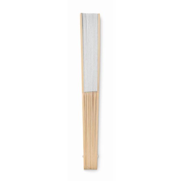 Obrázky: Biely vejár z bambusu a papiera, Obrázok 3