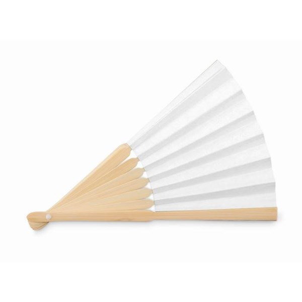 Obrázky: Biely vejár z bambusu a papiera, Obrázok 5