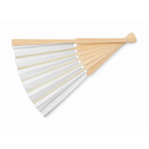 Obrázky: Biely vejár z bambusu a papiera, Obrázok 6