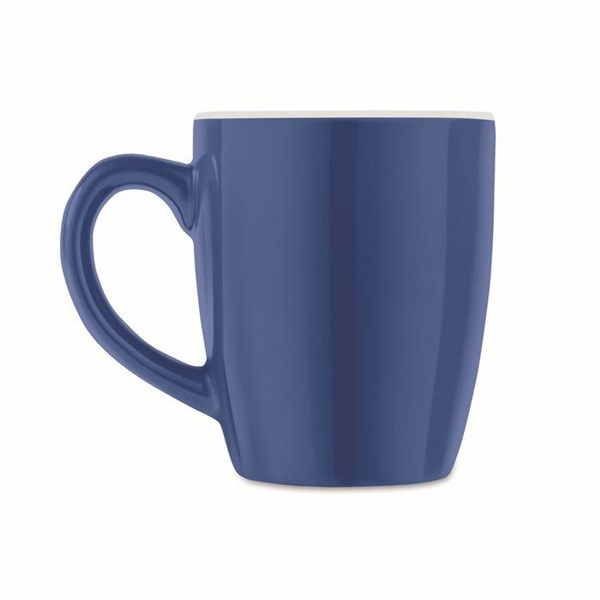 Obrázky: Kráľ.modrý keramický hrnček, objem 290 ml, Obrázok 3