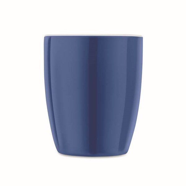 Obrázky: Kráľ.modrý keramický hrnček, objem 290 ml, Obrázok 4